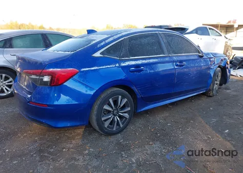 2023 Honda Civic Ex/Ex W/O Bsi z USA, uszkodzony, nr VIN 2HGFE1F74PH301559